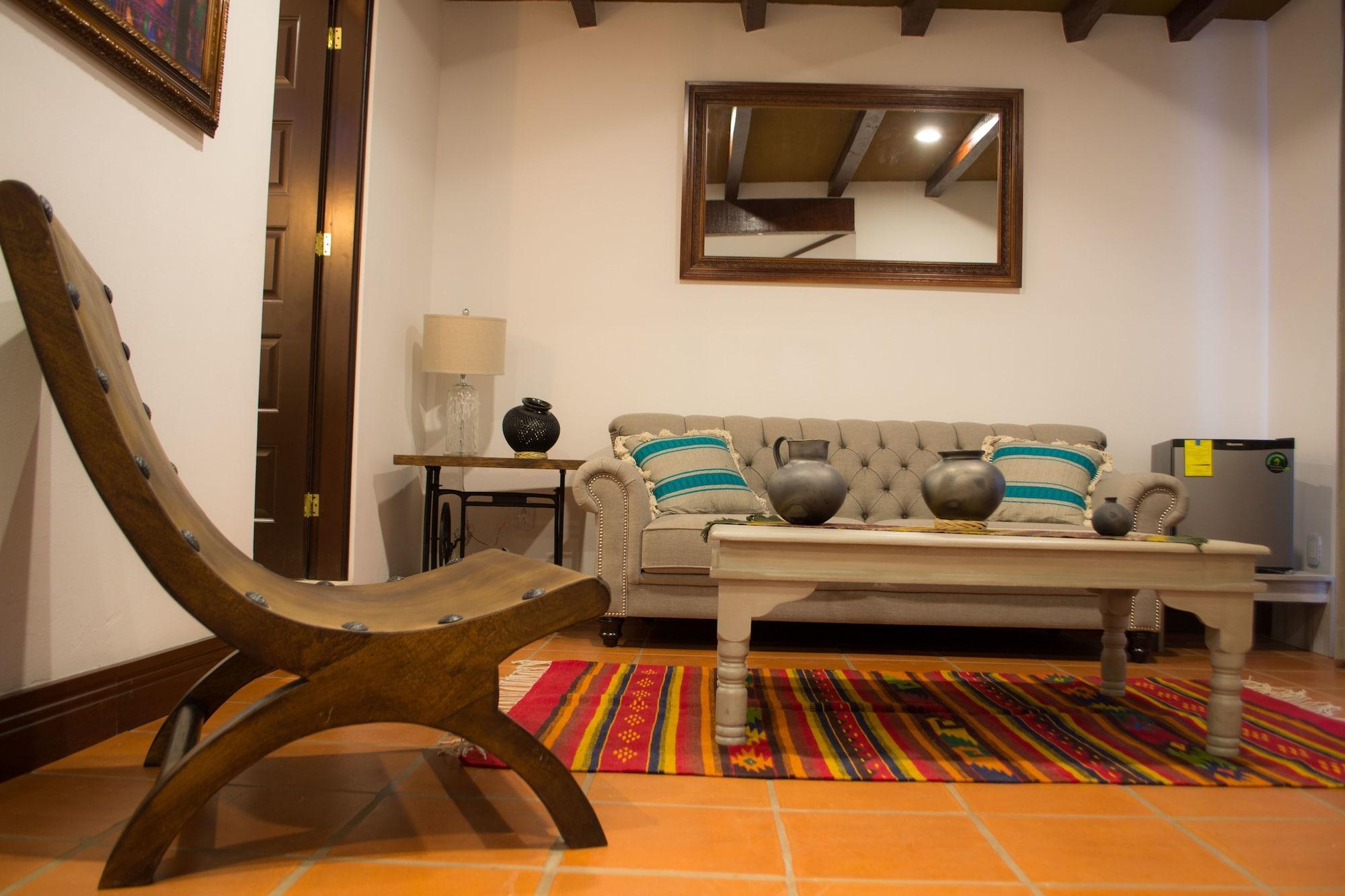 Casa De Adobe Gallery & Luxury Boutique Oaxaca Exterior photo