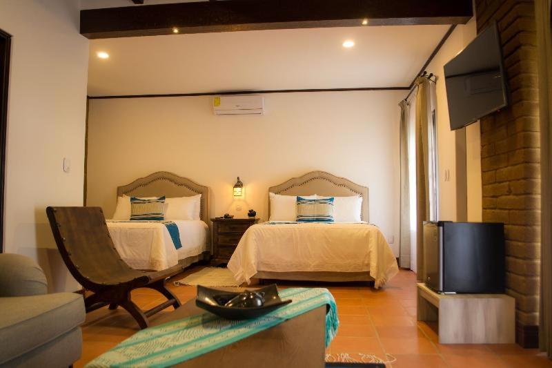 Casa De Adobe Gallery & Luxury Boutique Oaxaca Room photo