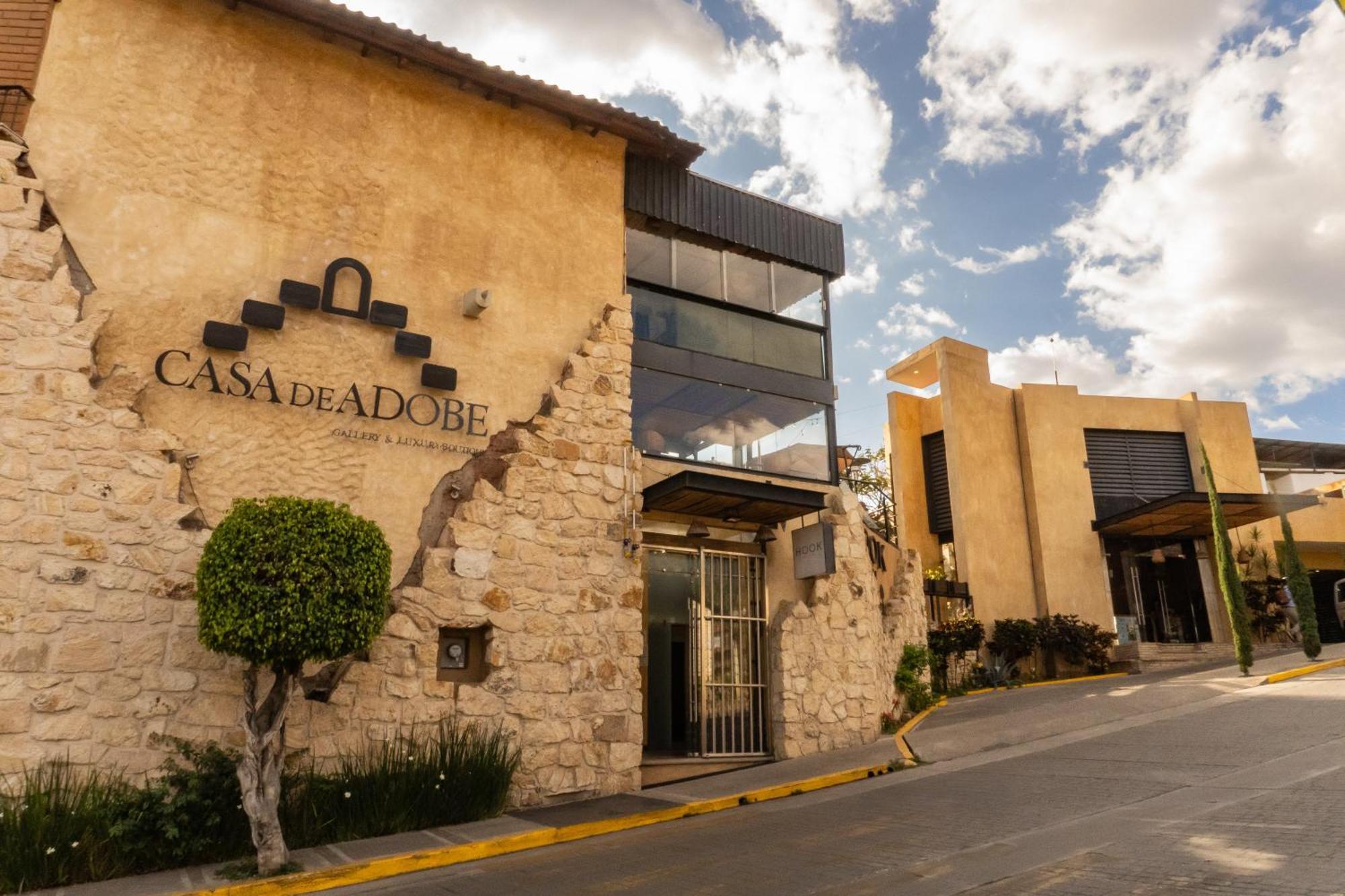 Casa De Adobe Gallery & Luxury Boutique Oaxaca Exterior photo